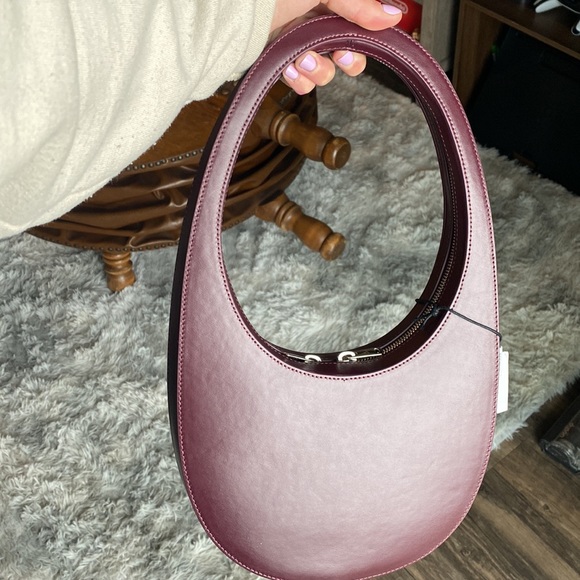 Coperni Swipe Leather Top Handle Bag - Picture 5 of 9